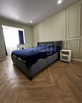 1-к квартира, вторичка, 57м2, 16/16 этаж