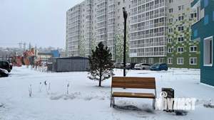 1-к квартира, сданный дом, 34м2, 4/12 этаж