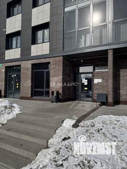 1-к квартира, сданный дом, 38м2, 2/9 этаж