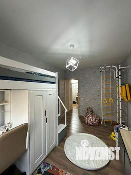 2-к квартира, вторичка, 57м2, 4/9 этаж