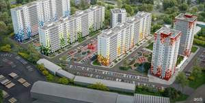 1-к квартира, вторичка, 38м2, 7/12 этаж