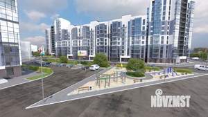 1-к квартира, строящийся дом, 35м2, 10/13 этаж