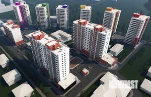 3-к квартира, строящийся дом, 81м2, 10/17 этаж