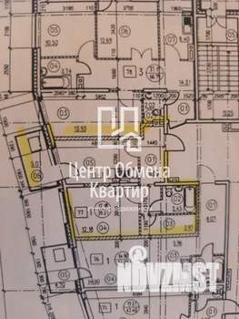 1-к квартира, вторичка, 43м2, 6/16 этаж