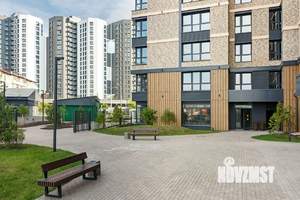 1-к квартира, строящийся дом, 40м2, 13/19 этаж