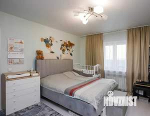 1-к квартира, вторичка, 43м2, 7/17 этаж