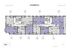 2-к квартира, вторичка, 60м2, 9/13 этаж