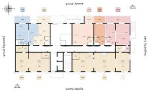 2-к квартира, вторичка, 46м2, 1/19 этаж