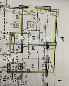 3-к квартира, вторичка, 94м2, 10/17 этаж