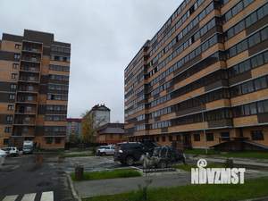 1-к квартира, сданный дом, 47м2, 2/10 этаж