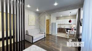 1-к квартира, вторичка, 40м2, 4/4 этаж