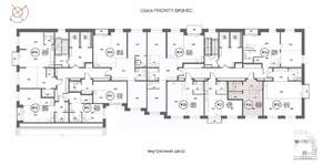 Студия квартира, вторичка, 29м2, 6/19 этаж