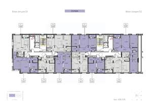 3-к квартира, вторичка, 83м2, 2/13 этаж
