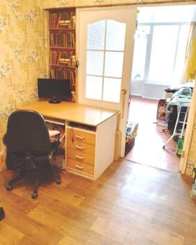 1-к квартира, вторичка, 44м2, 2/9 этаж