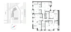 3-к квартира, вторичка, 115м2, 9/10 этаж