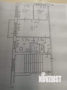 3-к квартира, вторичка, 47м2, 3/5 этаж