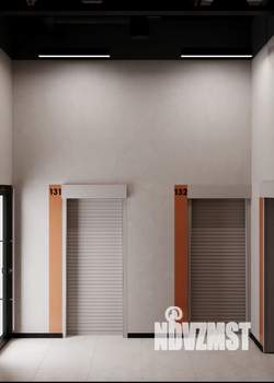 1-к квартира, строящийся дом, 33м2, 9/19 этаж