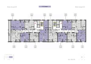 1-к квартира, вторичка, 40м2, 13/13 этаж