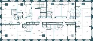 1-к квартира, вторичка, 40м2, 16/20 этаж