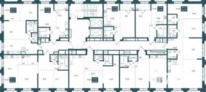 4-к квартира, вторичка, 114м2, 12/20 этаж