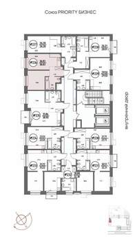 1-к квартира, строящийся дом, 37м2, 12/19 этаж