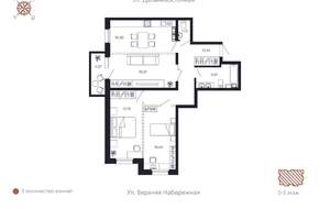 3-к квартира, вторичка, 94м2, 5/8 этаж