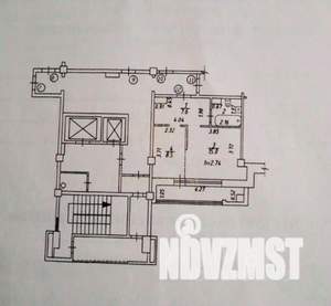 1-к квартира, вторичка, 35м2, 3/16 этаж