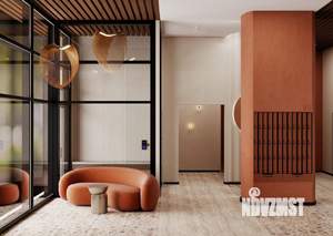 1-к квартира, строящийся дом, 31м2, 3/19 этаж