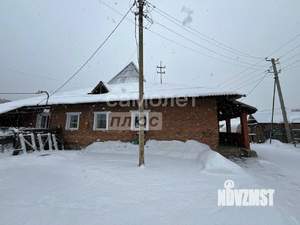 2-к квартира, вторичка, 51м2, 1/1 этаж