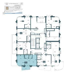 2-к квартира, вторичка, 66м2, 1/20 этаж