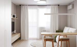 Студия квартира, вторичка, 28м2, 11/17 этаж