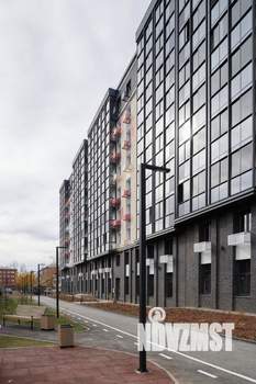 1-к квартира, строящийся дом, 43м2, 8/9 этаж
