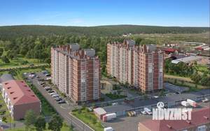 1-к квартира, вторичка, 42м2, 5/10 этаж