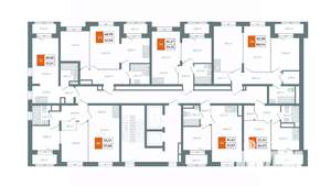 3-к квартира, вторичка, 57м2, 13/14 этаж