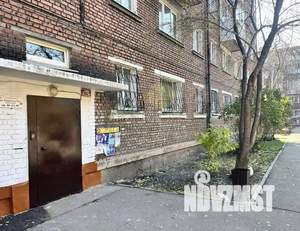 2-к квартира, вторичка, 42м2, 1/5 этаж