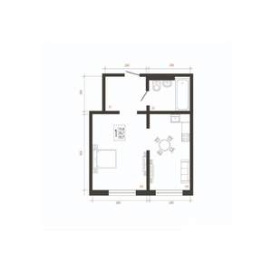 1-к квартира, вторичка, 36м2, 1/10 этаж