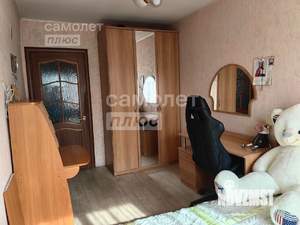 3-к квартира, вторичка, 60м2, 4/4 этаж