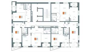 2-к квартира, вторичка, 57м2, 14/14 этаж