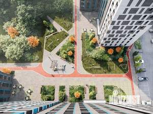 2-к квартира, вторичка, 53м2, 14/14 этаж