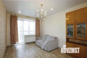 1-к квартира, вторичка, 42м2, 10/17 этаж