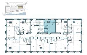 1-к квартира, вторичка, 42м2, 16/20 этаж