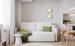 Студия квартира, вторичка, 28м2, 11/17 этаж