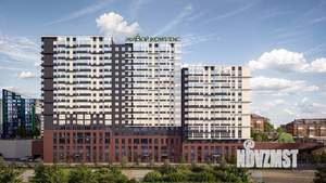 1-к квартира, вторичка, 36м2, 9/19 этаж