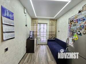 1-к квартира, вторичка, 40м2, 13/16 этаж