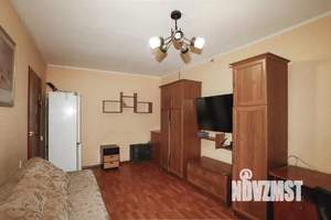2-к квартира, вторичка, 43м2, 1/4 этаж