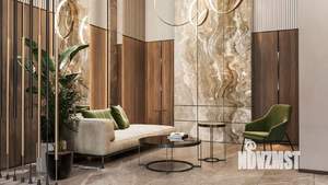 1-к квартира, строящийся дом, 39м2, 5/9 этаж