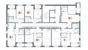 3-к квартира, вторичка, 65м2, 12/14 этаж