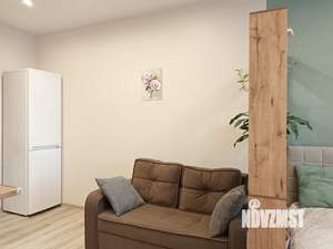 Студия квартира, вторичка, 30м2, 11/16 этаж