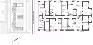 1-к квартира, вторичка, 38м2, 8/10 этаж