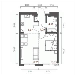 Фото квартиры на продажу (1)
